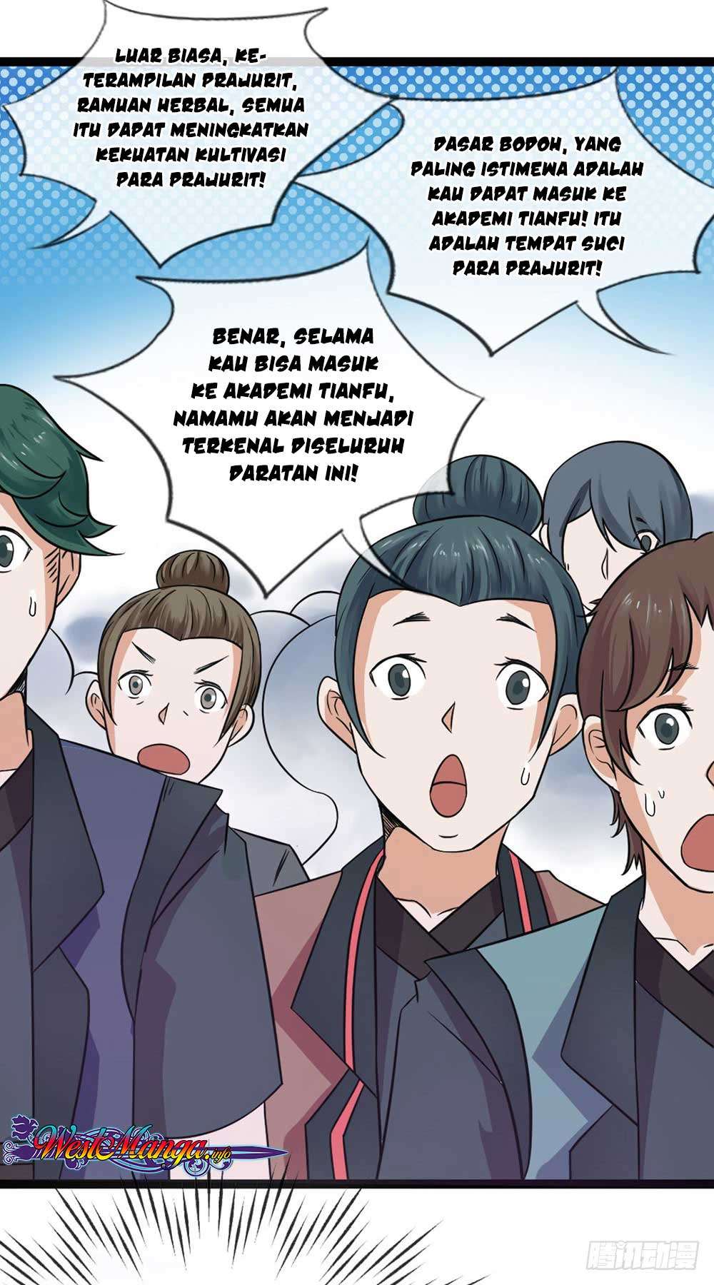 Invincible Sword God Bab 03 halaman 18