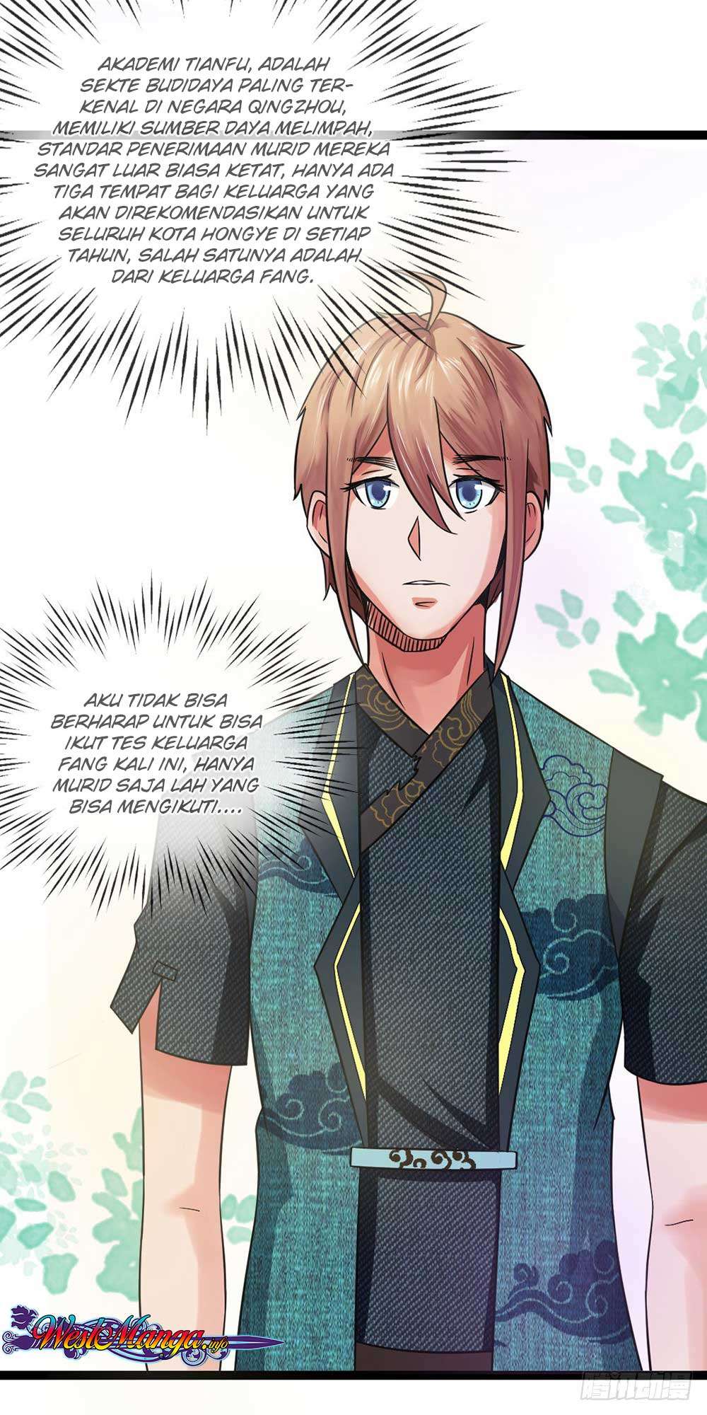 Invincible Sword God Bab 03 halaman 19