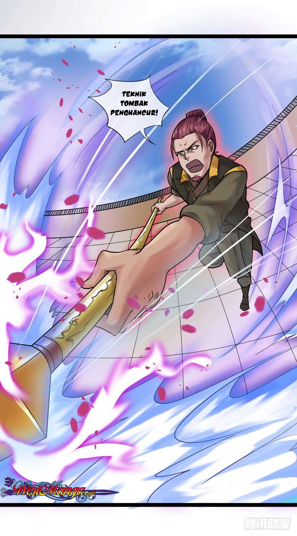 Invincible Sword God Bab 03 halaman 23