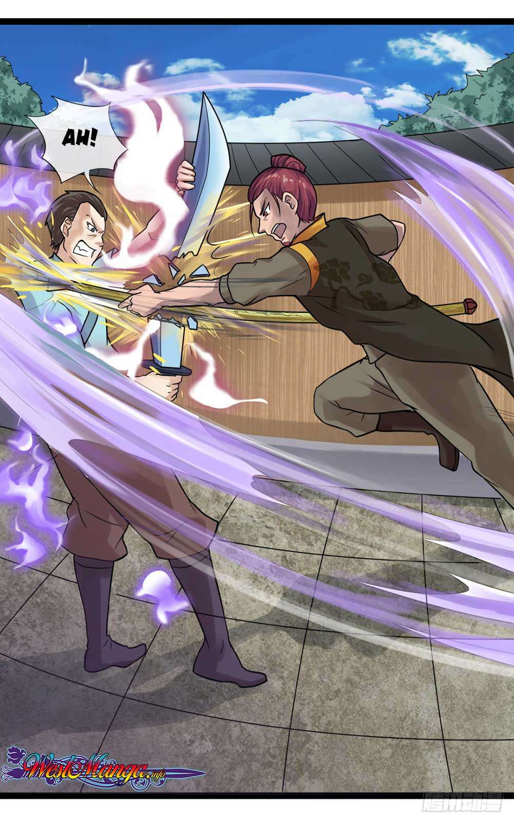 Invincible Sword God Bab 03 halaman 25
