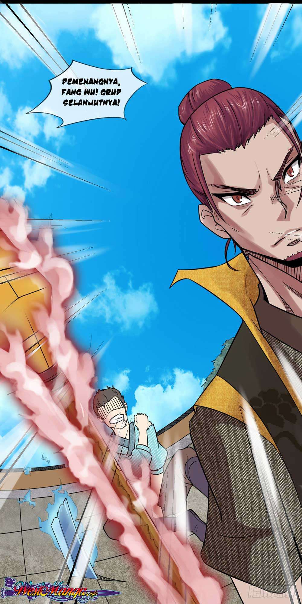 Invincible Sword God Bab 03 halaman 26