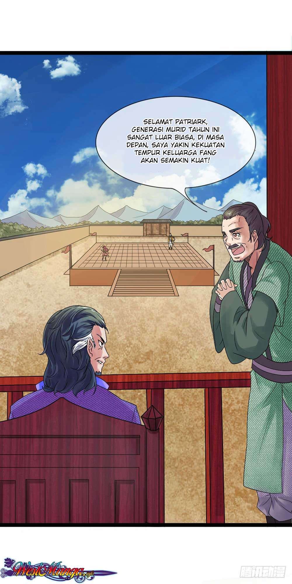 Invincible Sword God Bab 03 halaman 28