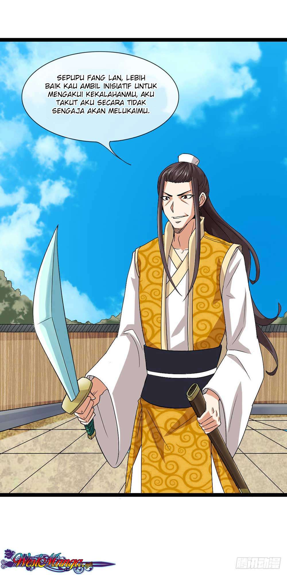 Invincible Sword God Bab 03 halaman 31
