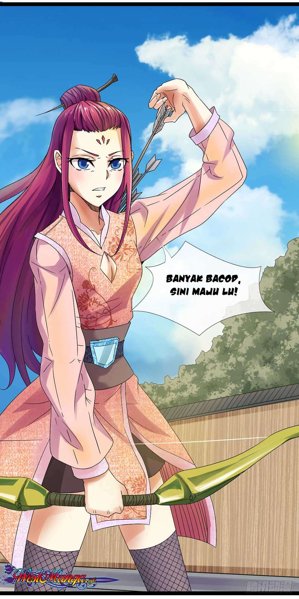Invincible Sword God Bab 03 halaman 32