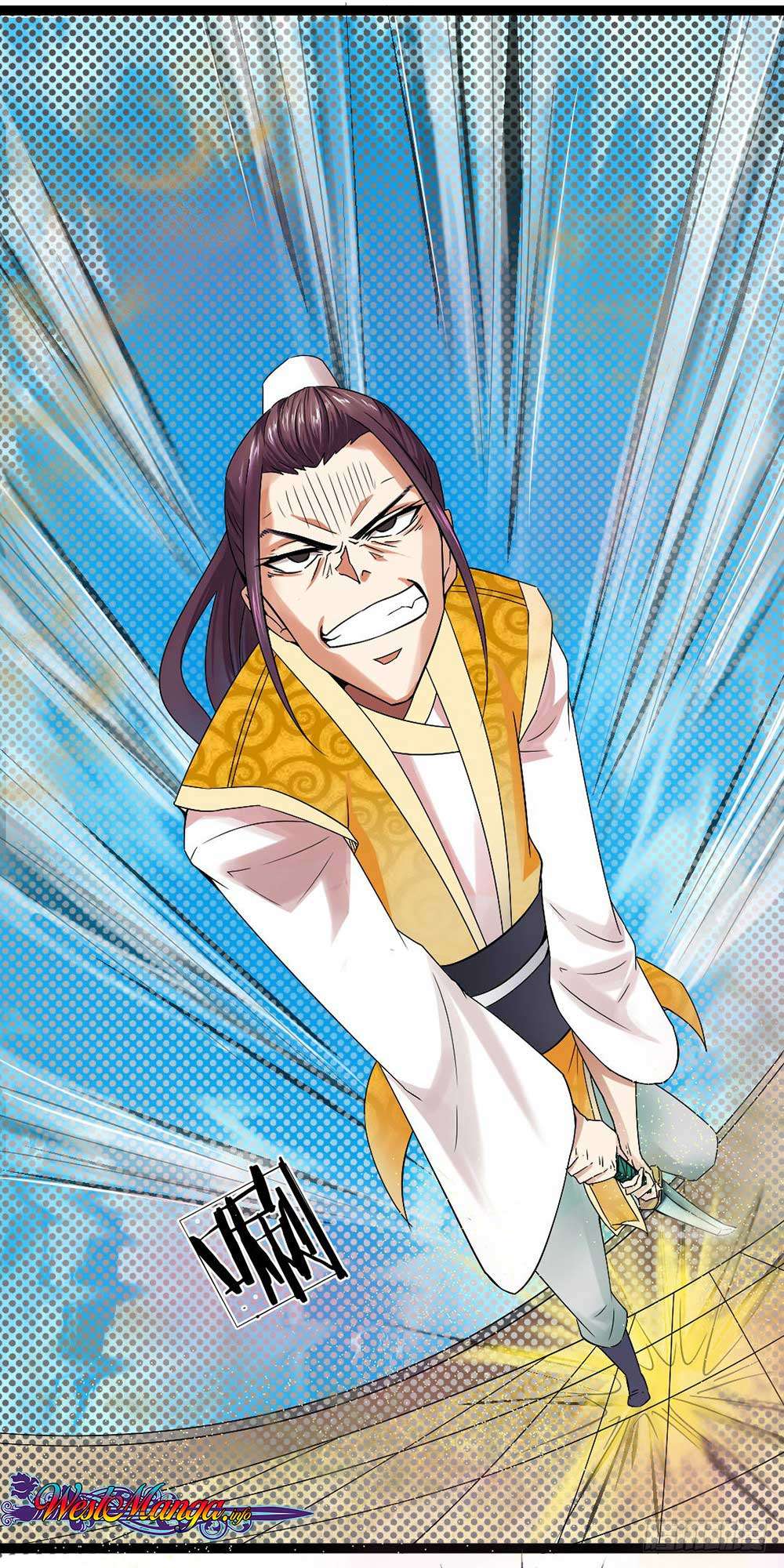 Invincible Sword God Bab 03 halaman 33