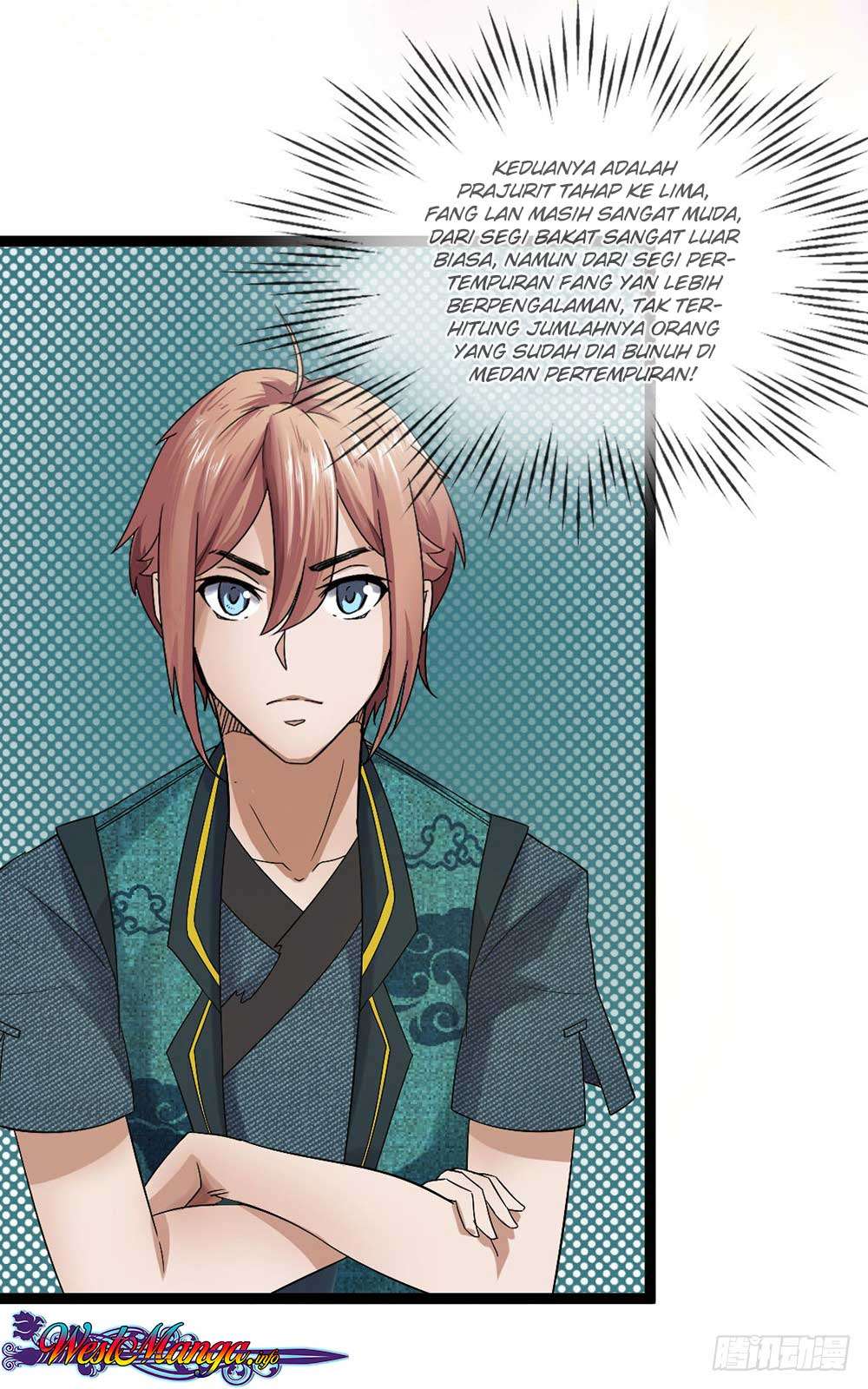 Invincible Sword God Bab 03 halaman 34