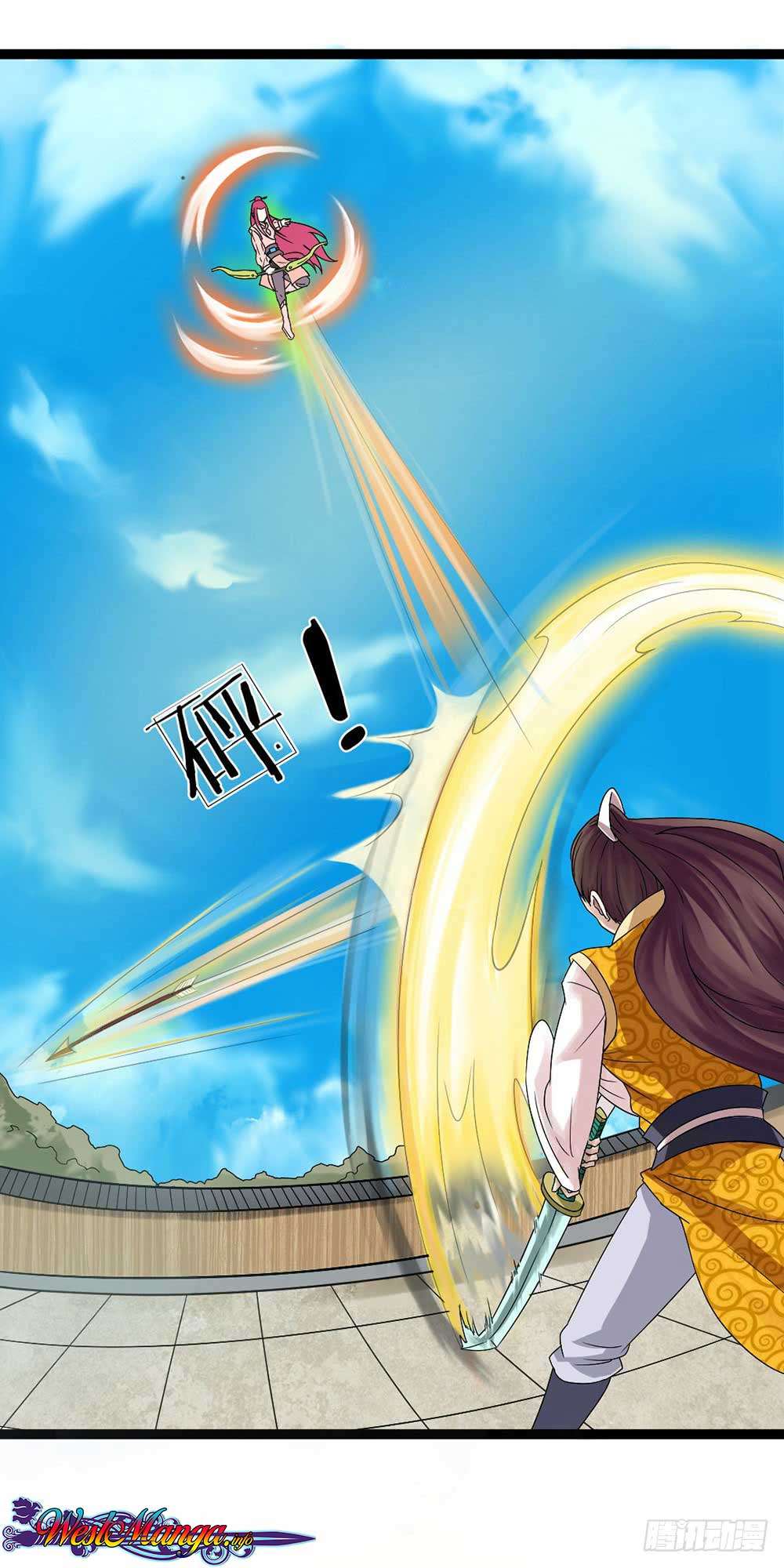 Invincible Sword God Bab 03 halaman 37