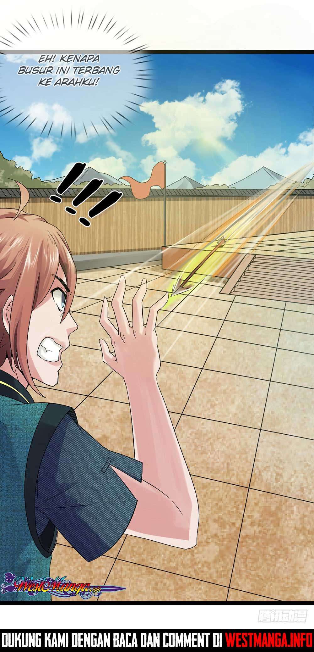 Invincible Sword God Bab 03 halaman 38