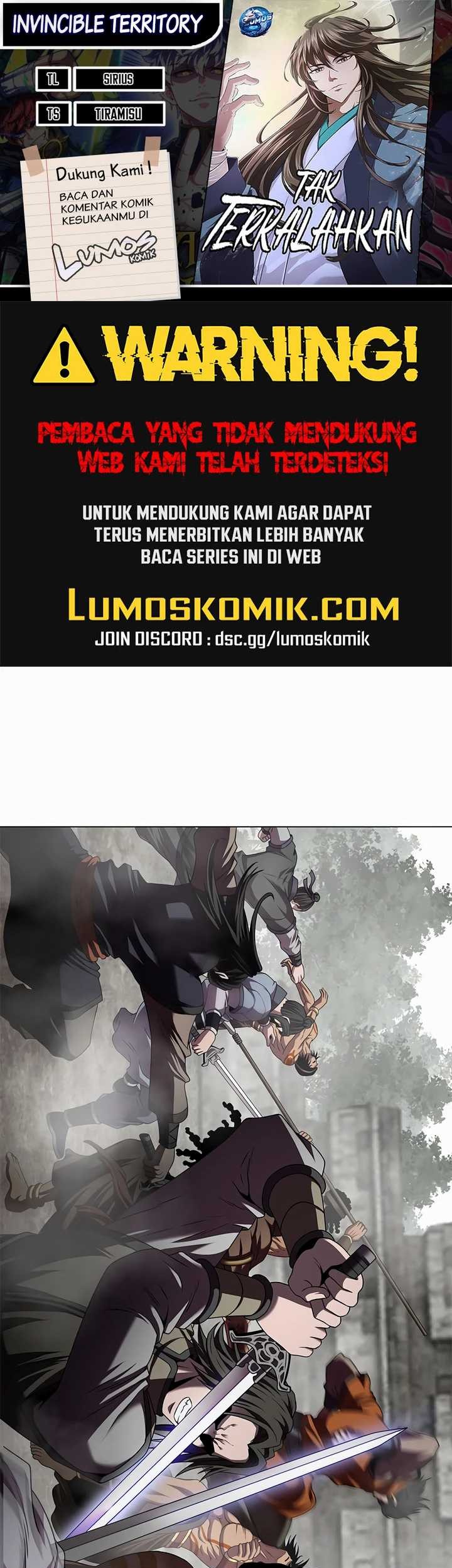 Invincible Territory chapter 22 halaman 1