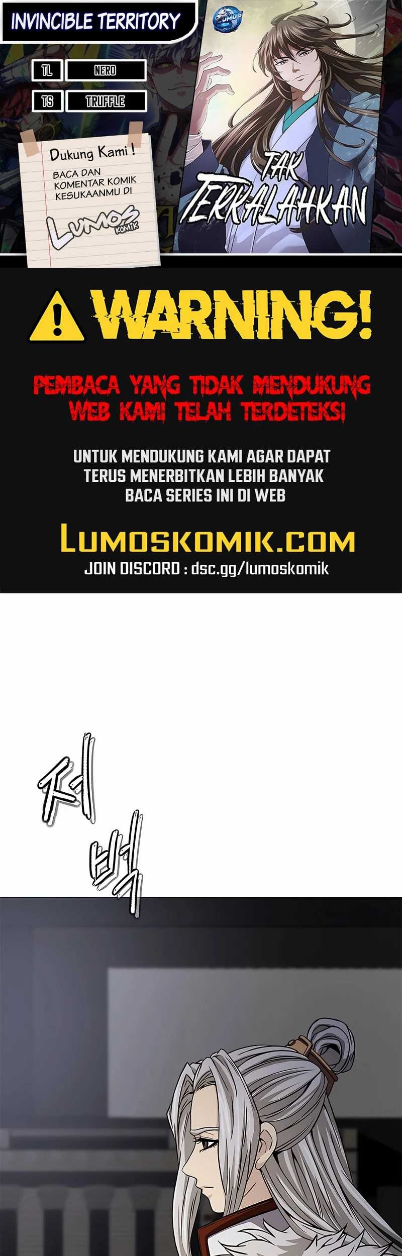 Invincible Territory chapter 37 halaman 1