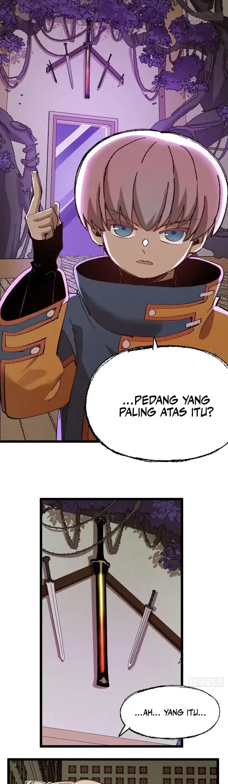 Invincible Under Heaven: Reborn as the Enemy Bab 13 halaman 44