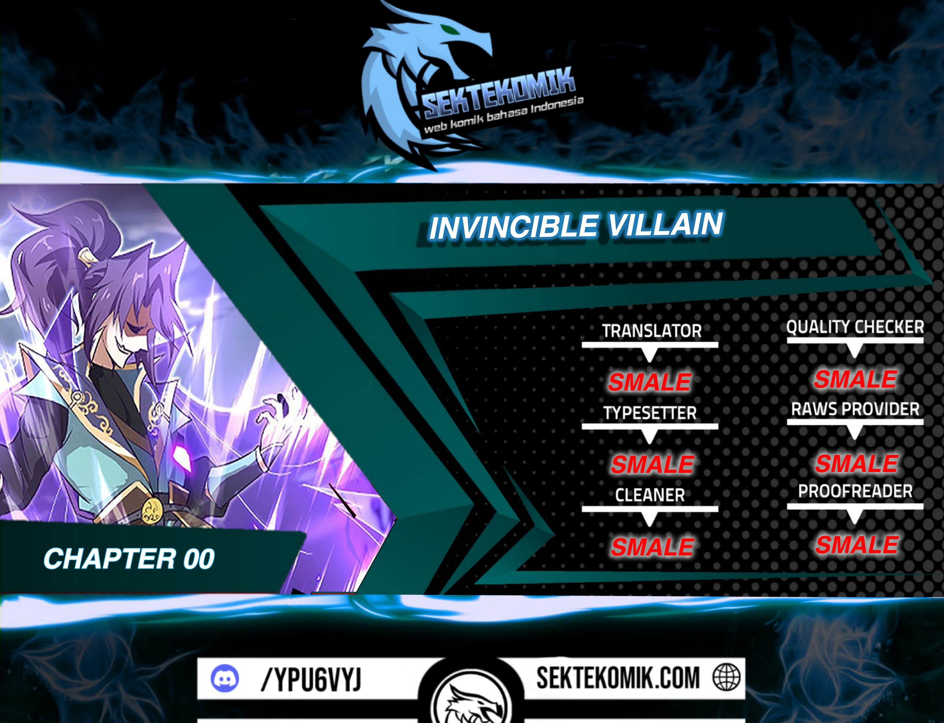 Invincible Villain chapter 00.1 halaman 1