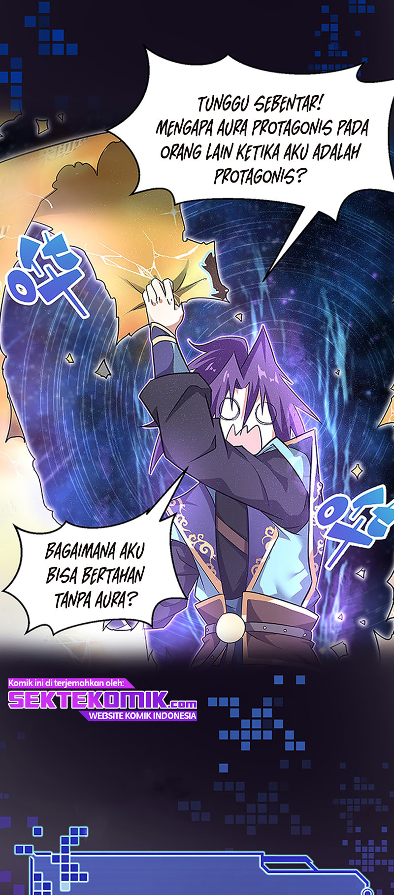 Invincible Villain chapter 00.1 halaman 8