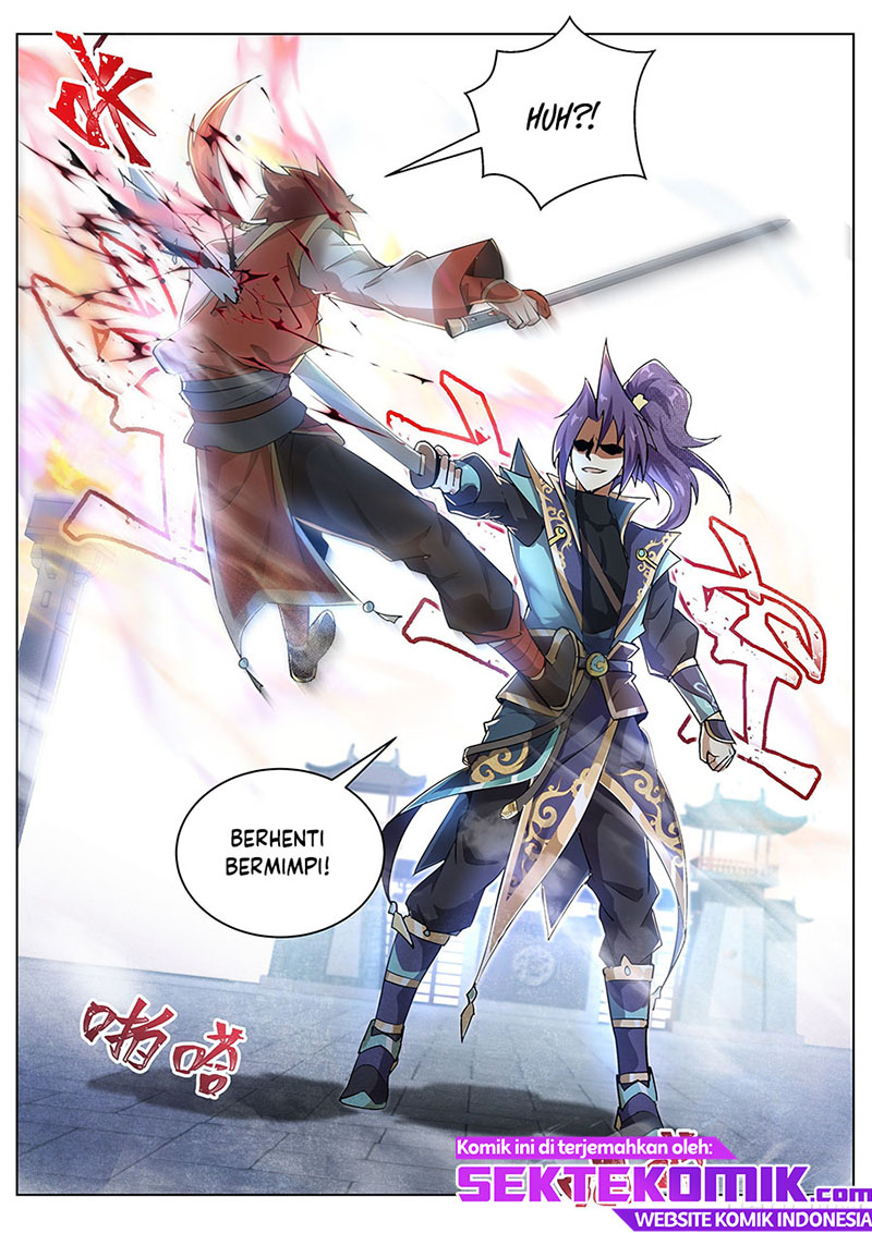 Invincible Villain Bab 01 halaman 5
