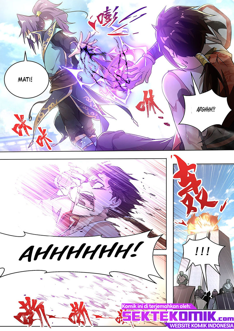 Invincible Villain Bab 01 halaman 8