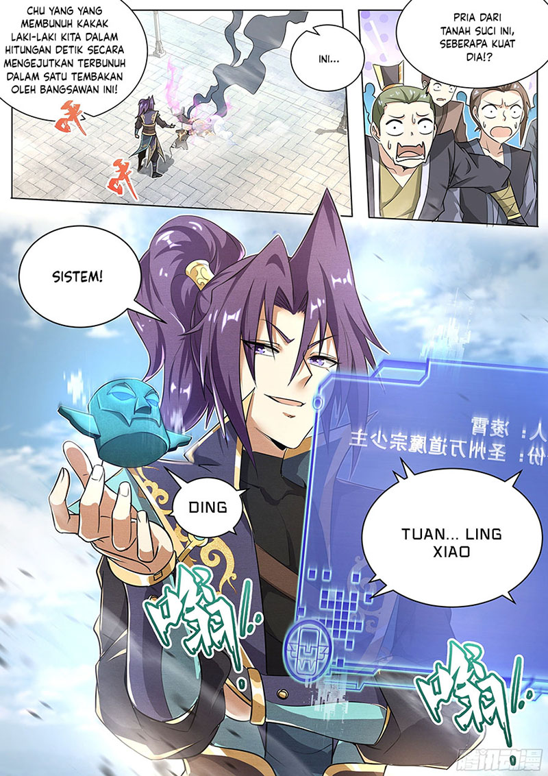 Invincible Villain Bab 01 halaman 9