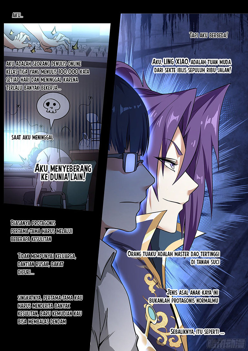 Invincible Villain Bab 01 halaman 10