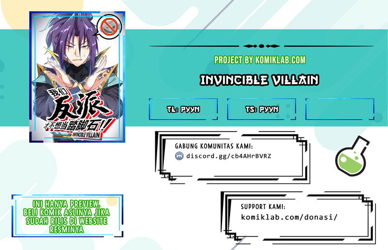 Invincible Villain Bab 03 halaman 1