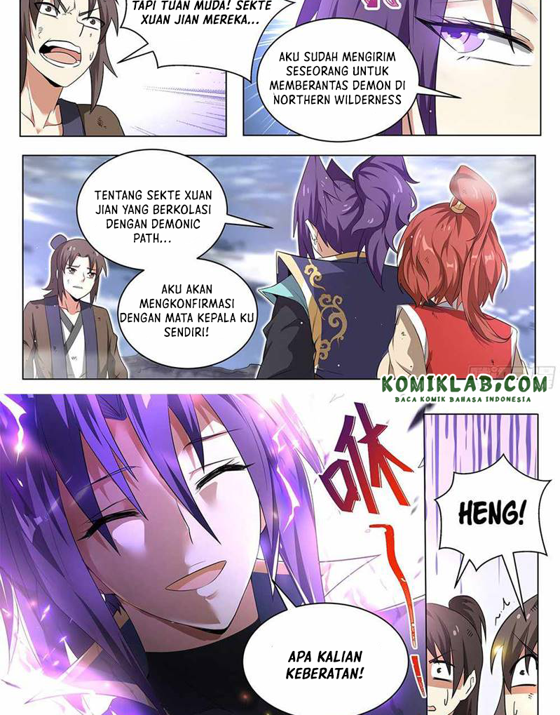 Invincible Villain Bab 03 halaman 8