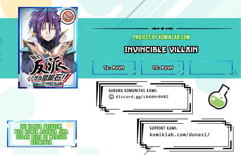 Invincible Villain Bab 13 halaman 1