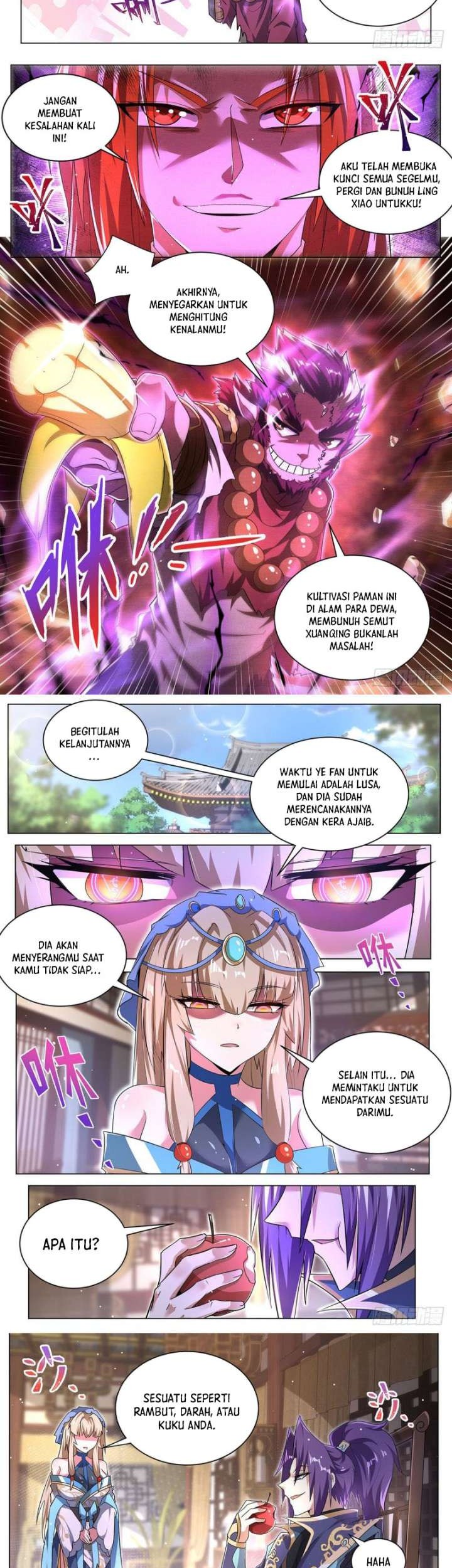 Invincible Villain Bab 23 halaman 4