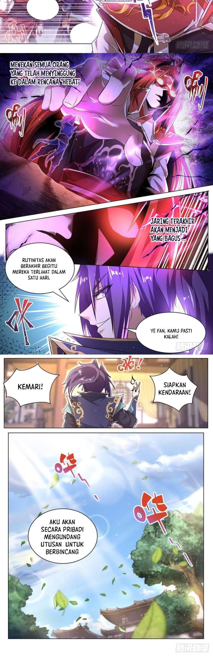 Invincible Villain Bab 23 halaman 6