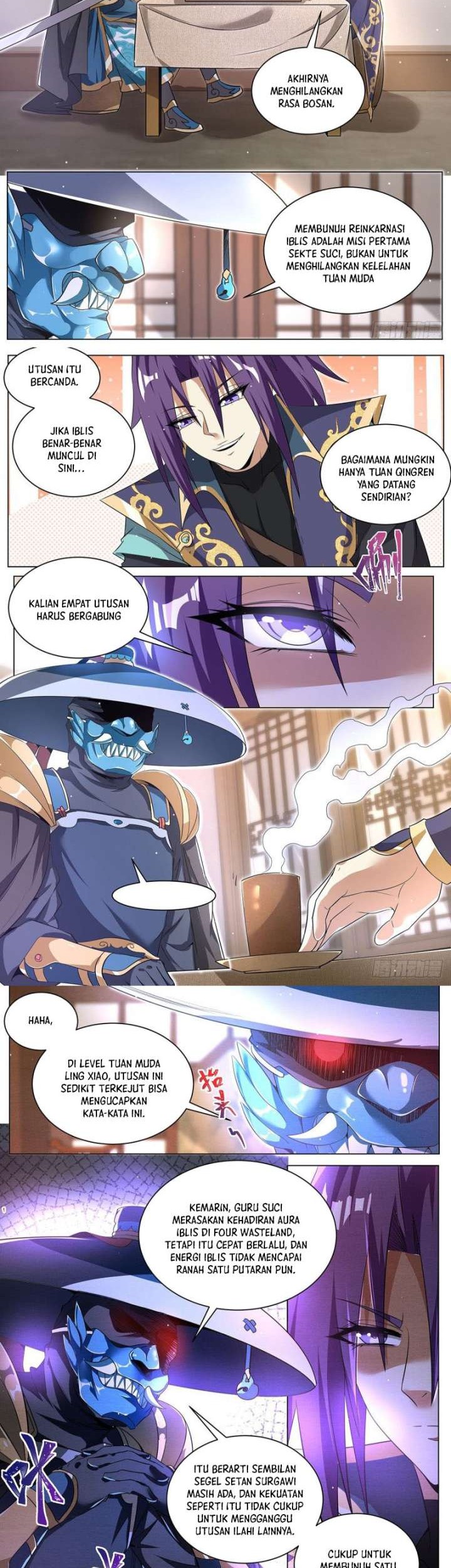 Invincible Villain Bab 24 halaman 3