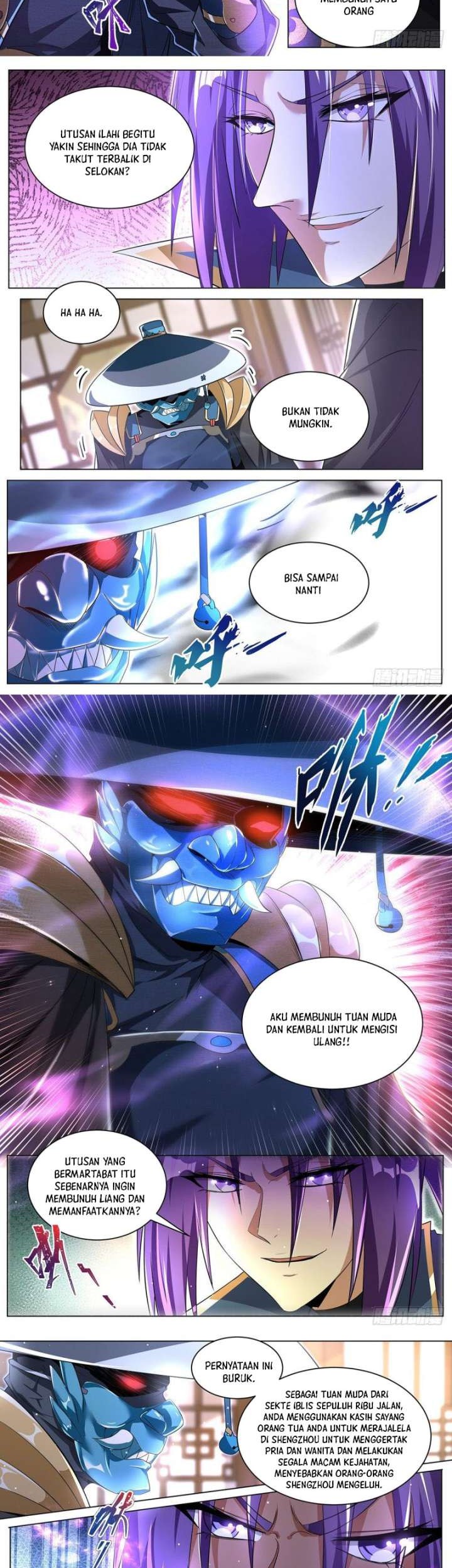 Invincible Villain Bab 24 halaman 4