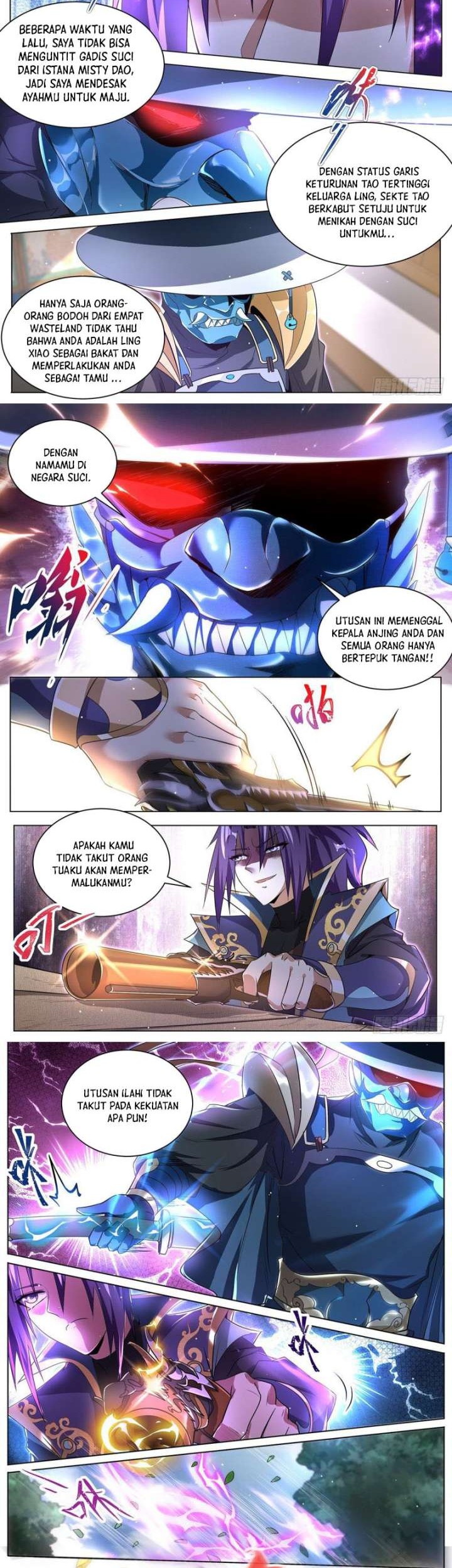 Invincible Villain Bab 24 halaman 5