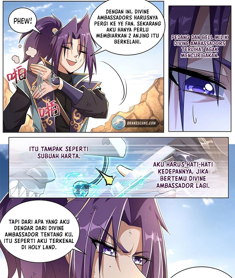 Invincible Villain Bab 25 halaman 9