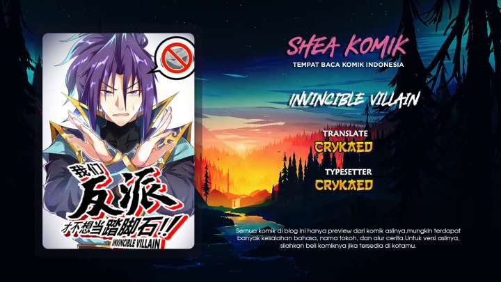 Invincible Villain Bab 30 halaman 1