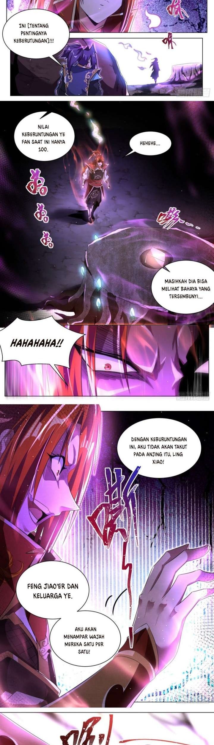 Invincible Villain Bab 30 halaman 4