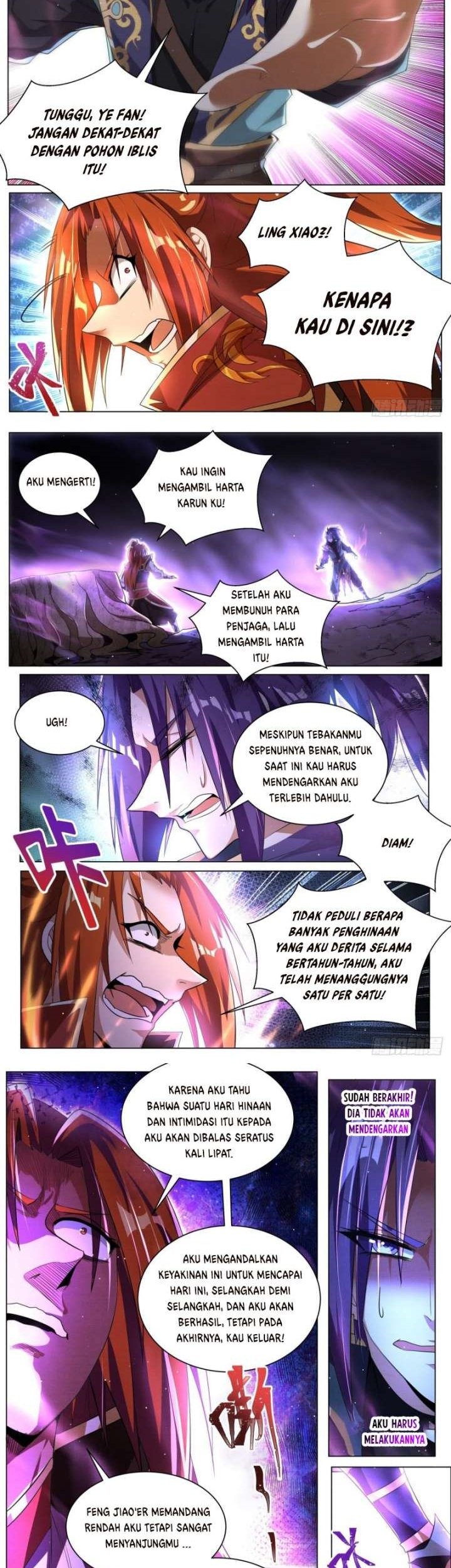 Invincible Villain Bab 30 halaman 6