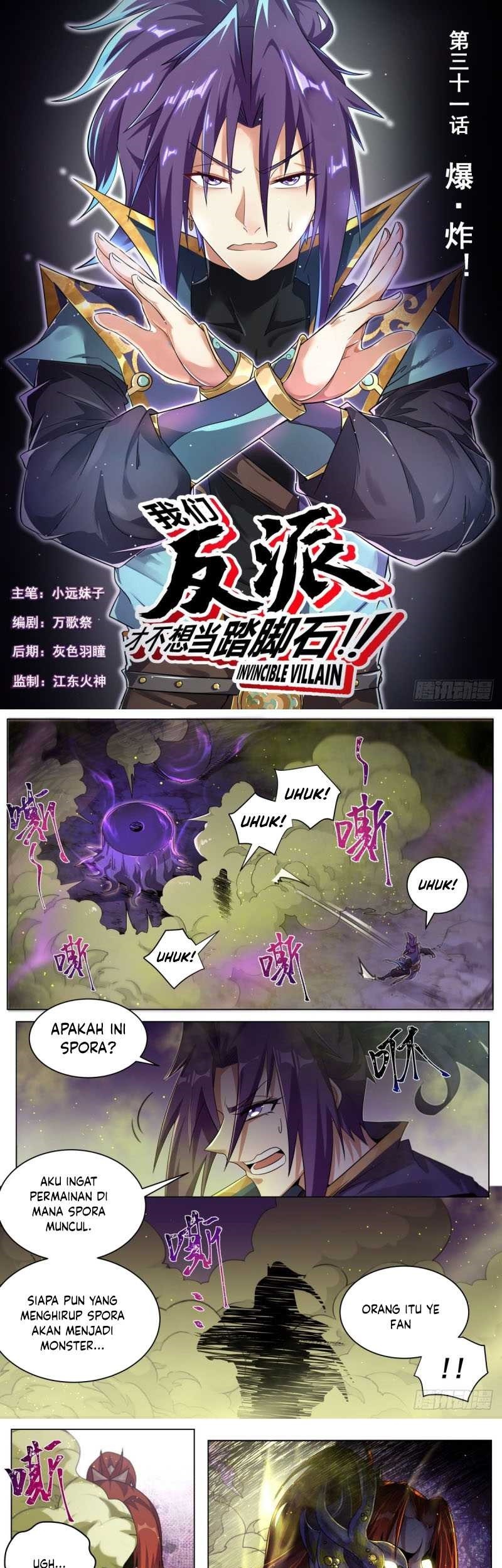 Invincible Villain Bab 31 halaman 3