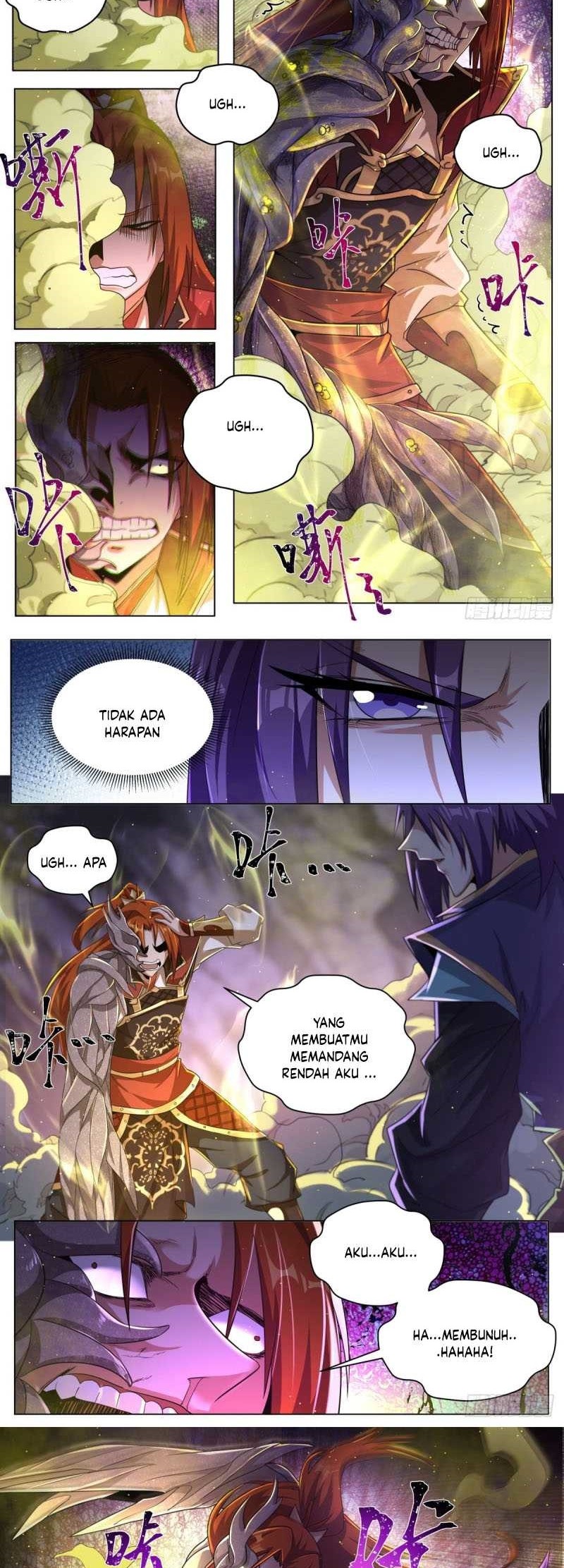 Invincible Villain Bab 31 halaman 4