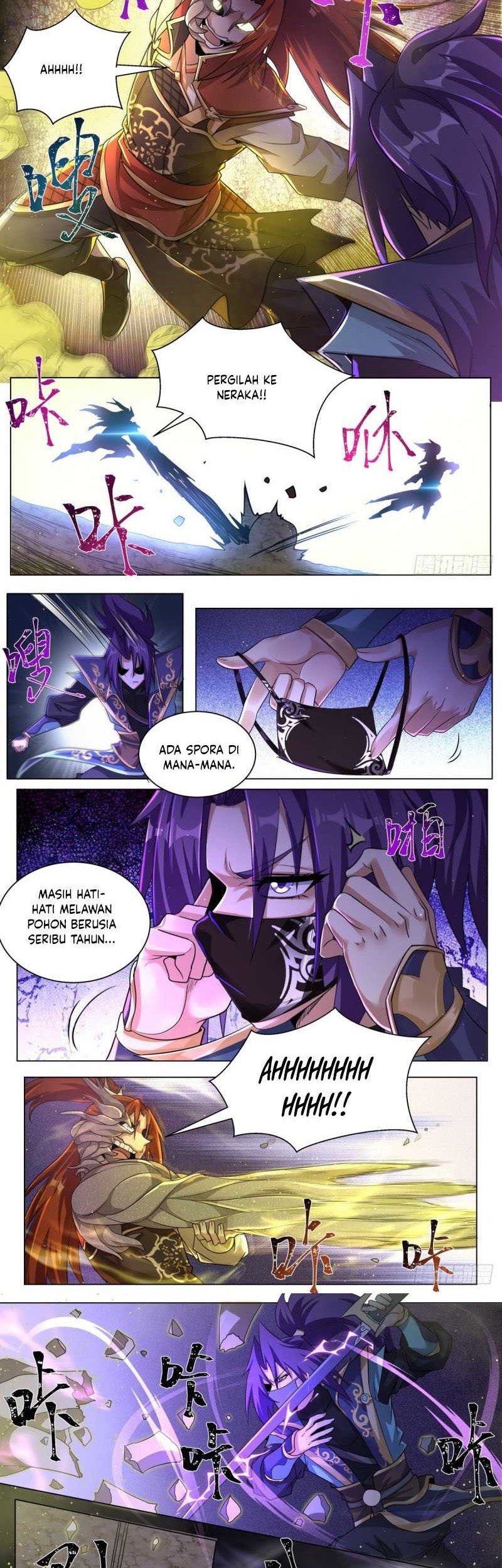 Invincible Villain Bab 31 halaman 5