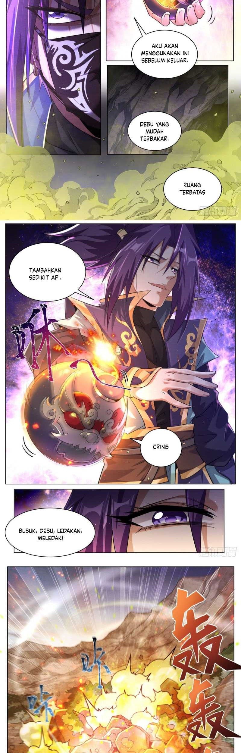 Invincible Villain Bab 31 halaman 7