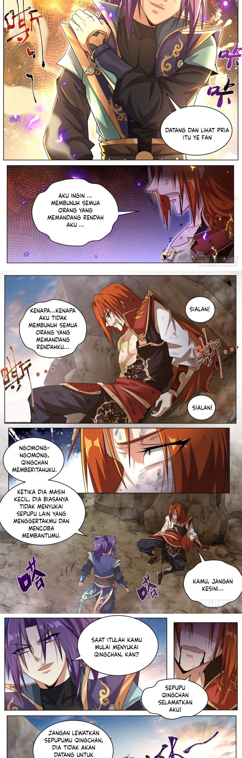 Invincible Villain Bab 32 halaman 3
