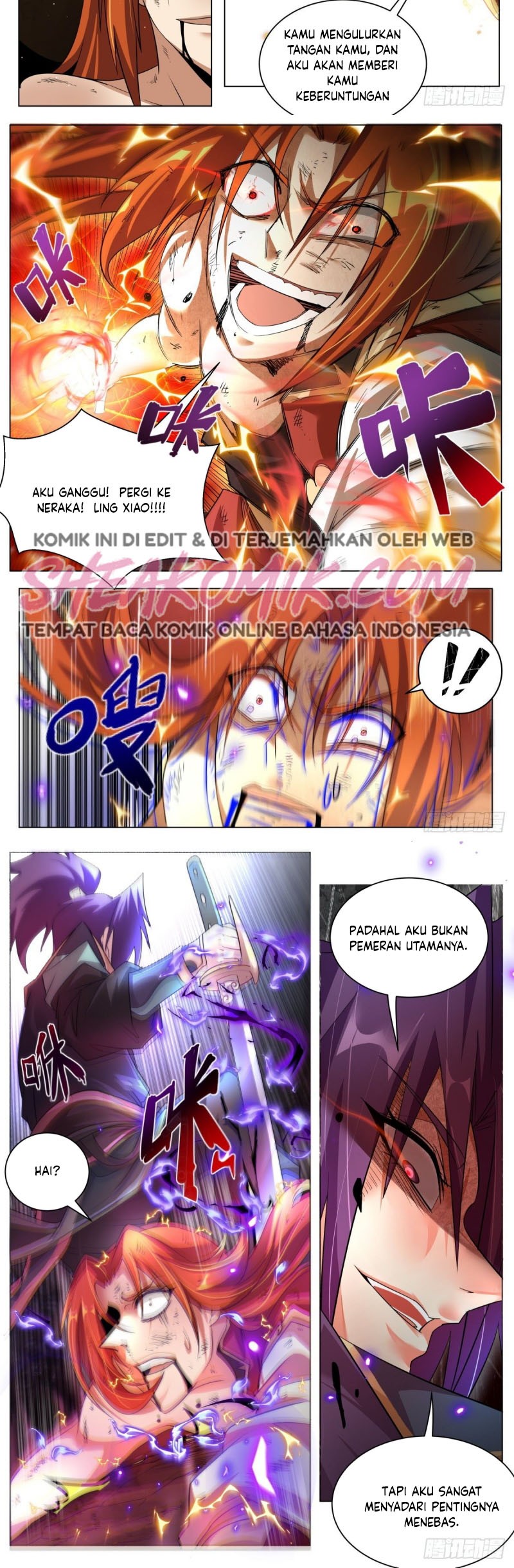 Invincible Villain Bab 32 halaman 6