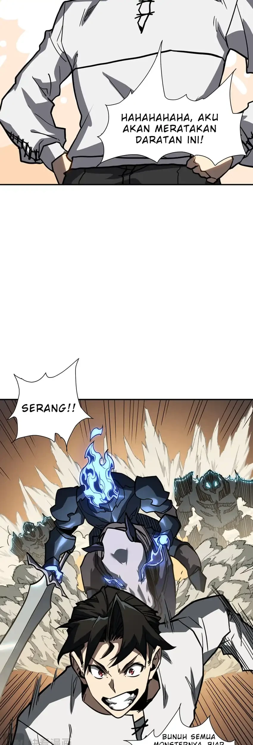 Invincible With Only a Single Point of HP chapter 21 halaman 14