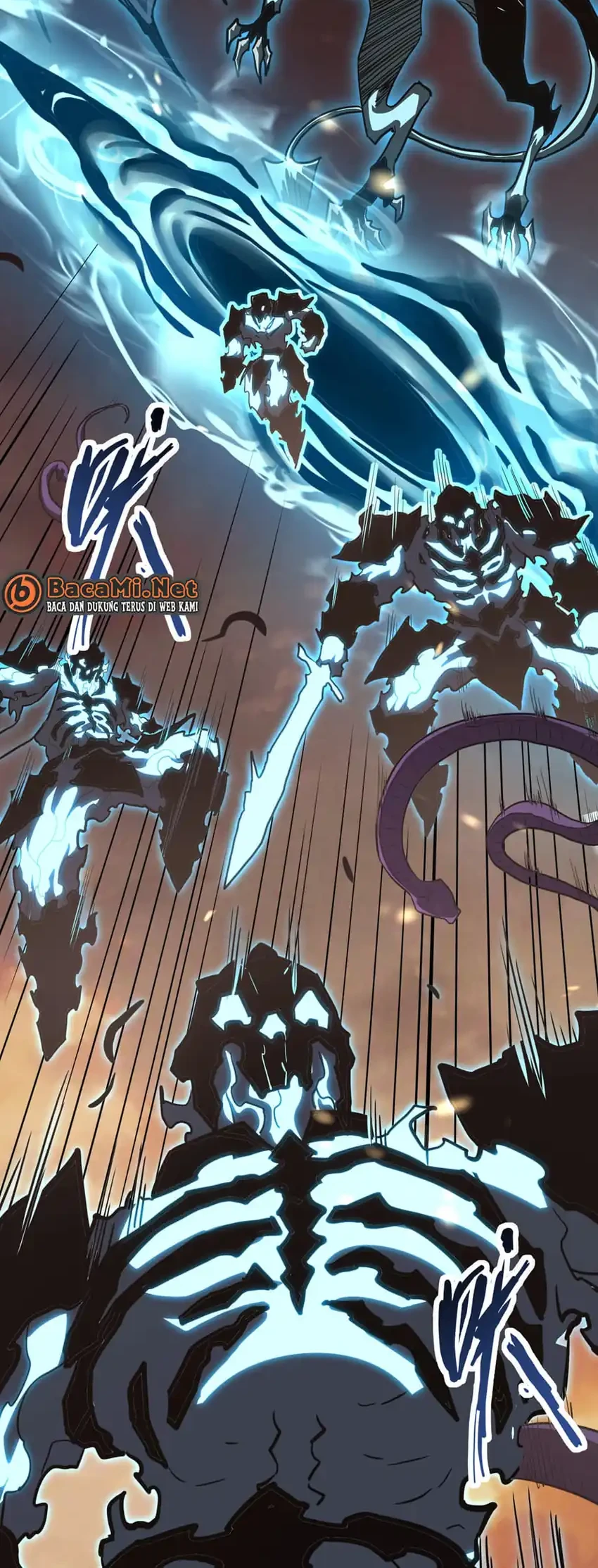 Invincible With Only a Single Point of HP chapter 21 halaman 34