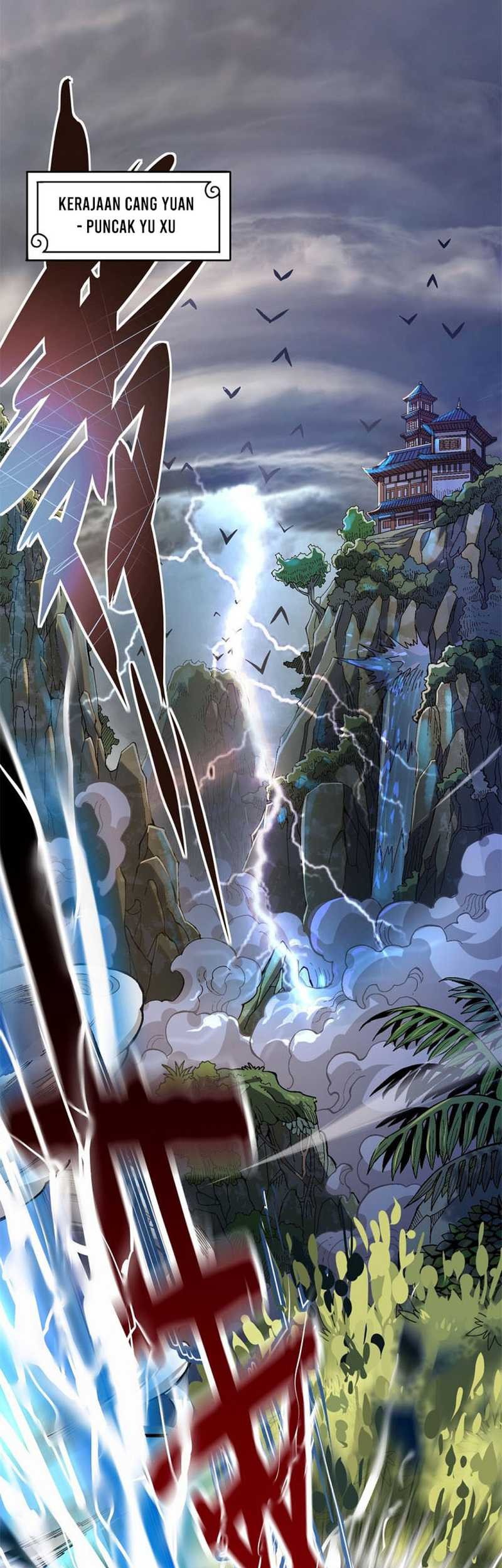 Invincible Within My Domain chapter 01 halaman 2