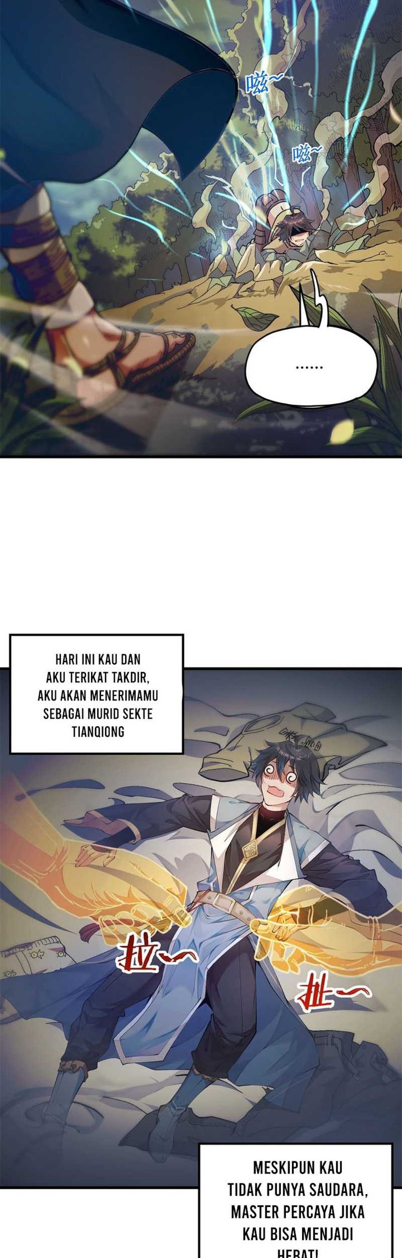 Invincible Within My Domain chapter 01 halaman 4