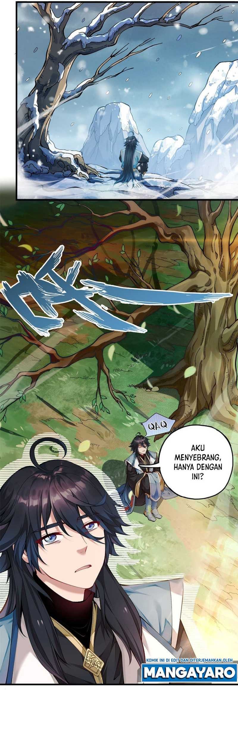 Invincible Within My Domain chapter 01 halaman 6