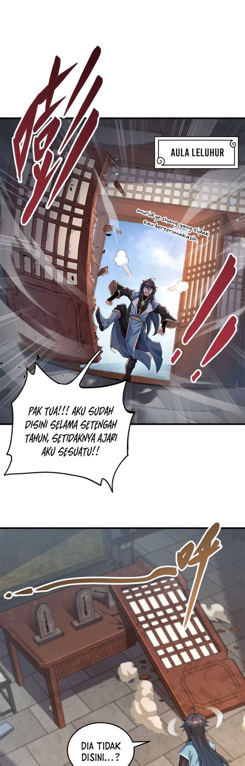 Invincible Within My Domain chapter 01 halaman 7
