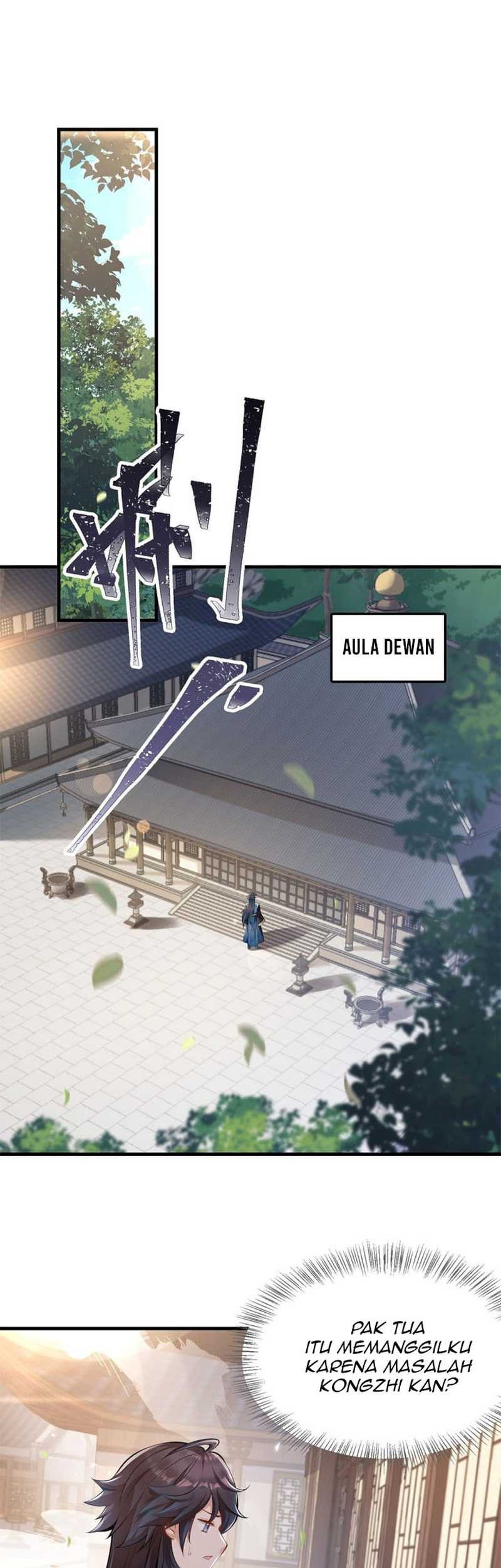 Invincible Within My Domain chapter 01 halaman 12
