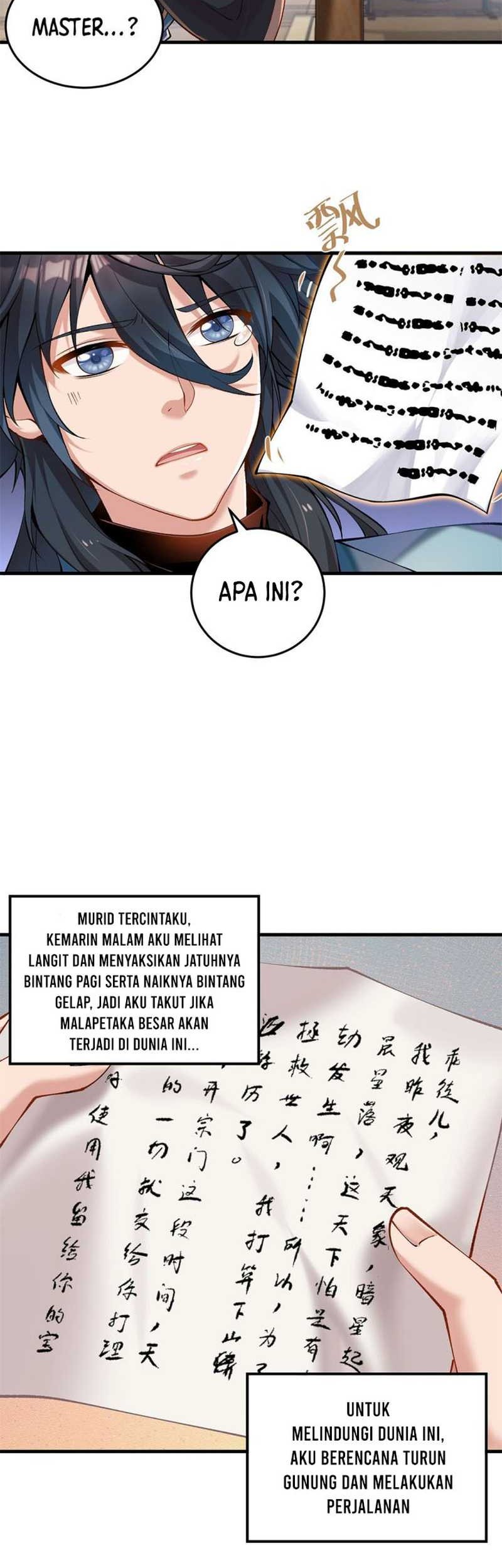 Invincible Within My Domain chapter 01 halaman 16