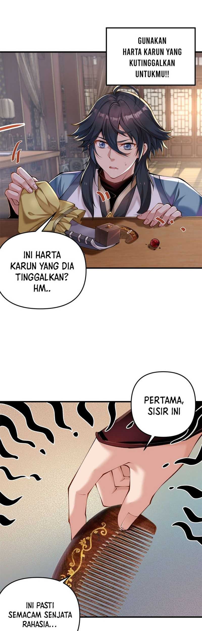 Invincible Within My Domain chapter 01 halaman 18
