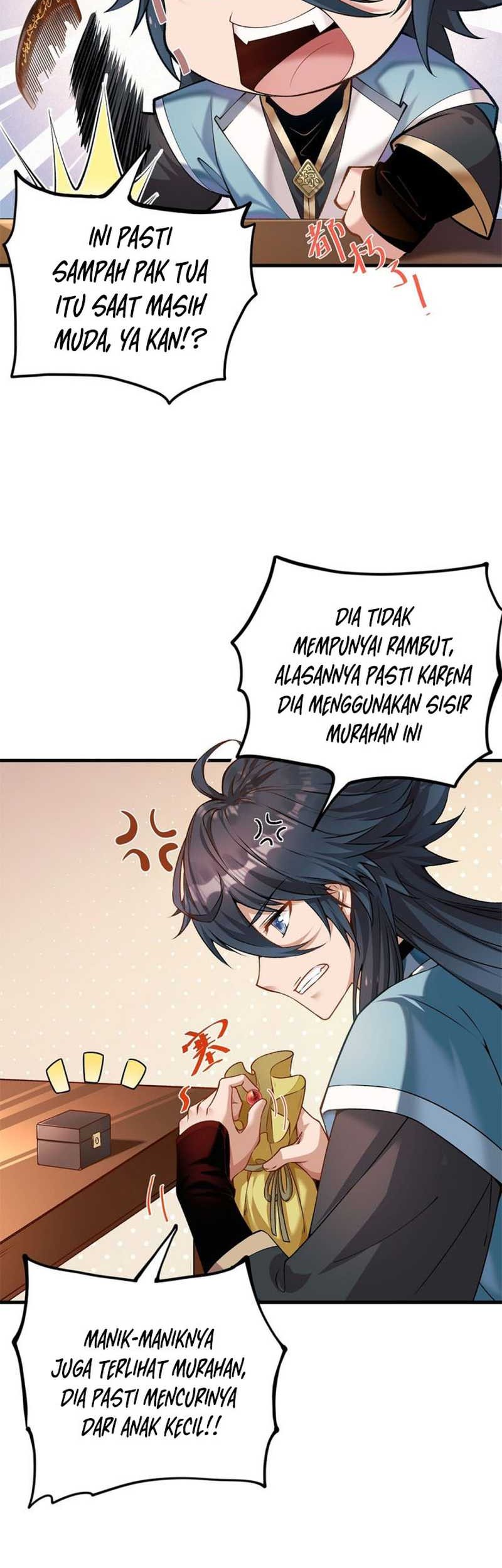 Invincible Within My Domain chapter 01 halaman 20