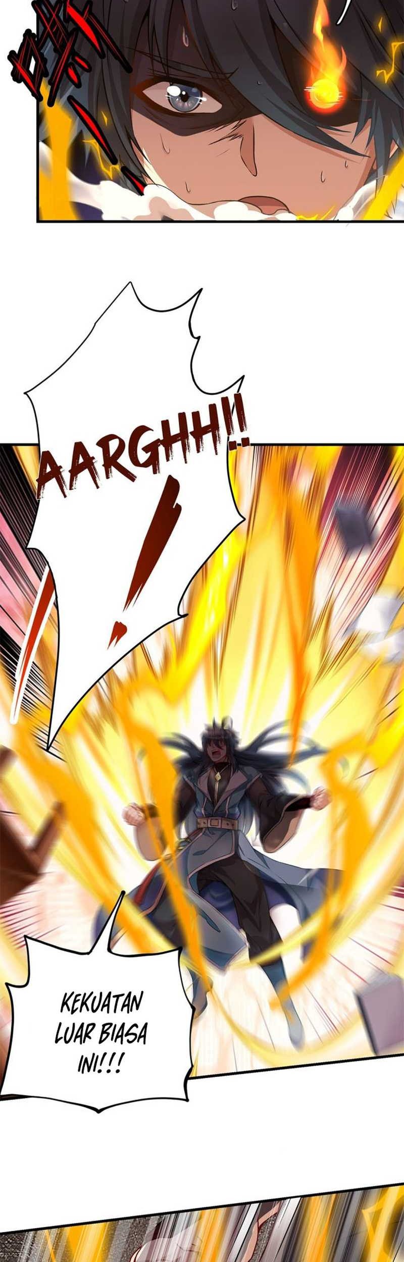 Invincible Within My Domain chapter 01 halaman 24